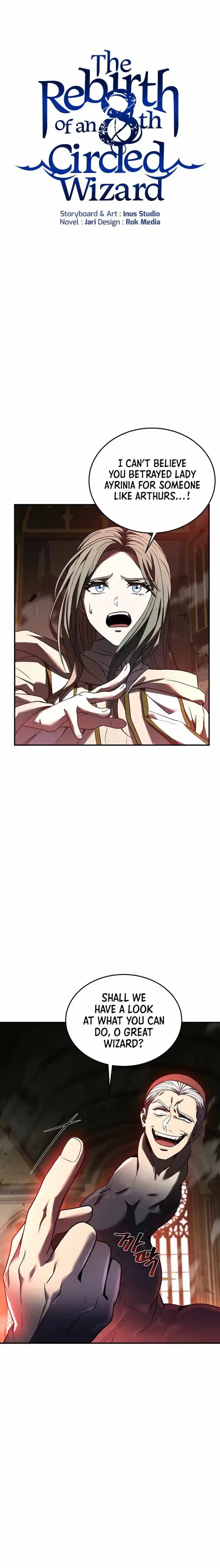 The Rebirth Of An 8Th Circled Wizard Chapter 143