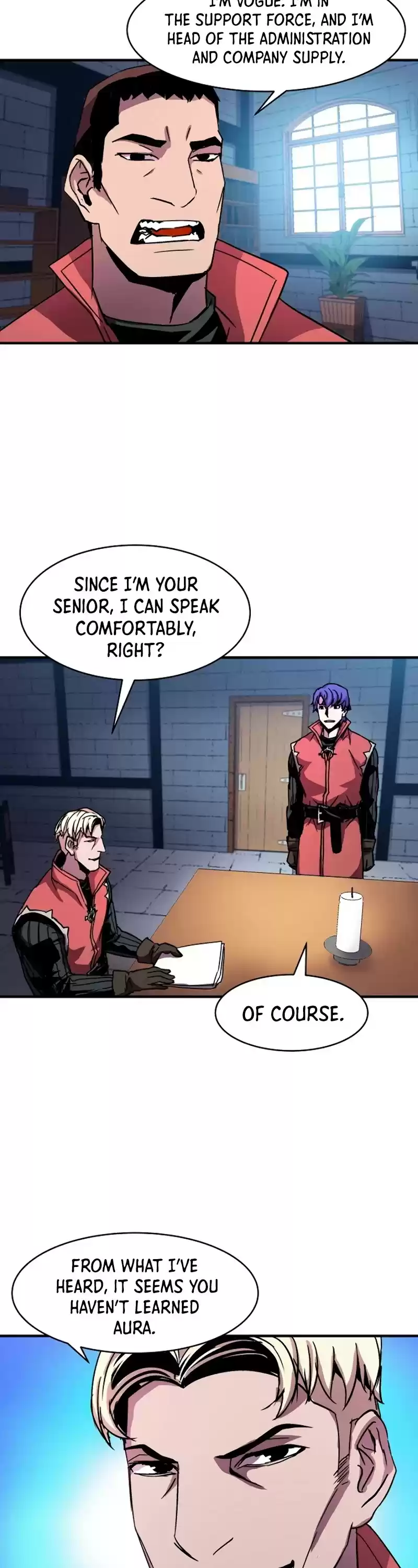 The Rebirth Of An 8Th Circled Wizard Chapter 27