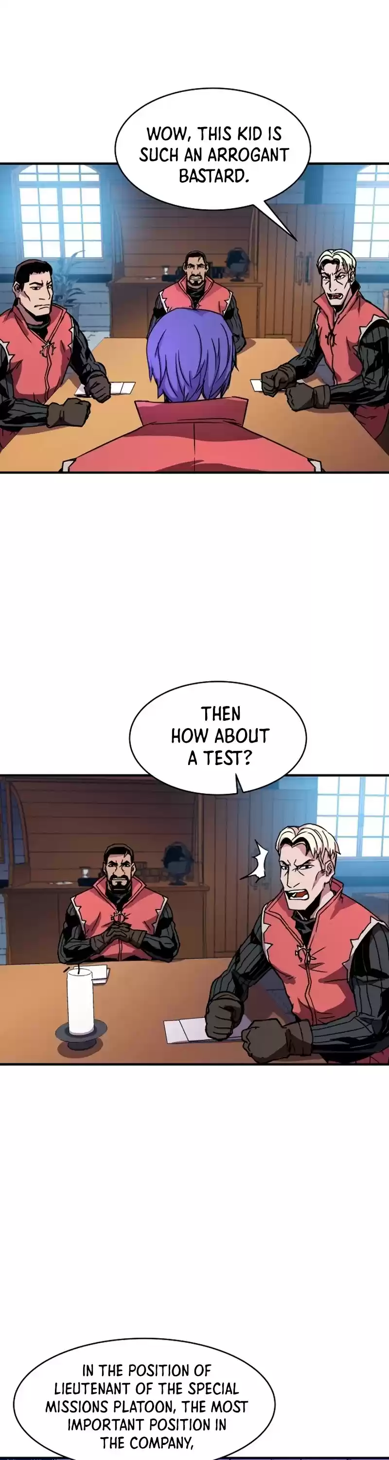 The Rebirth Of An 8Th Circled Wizard Chapter 27