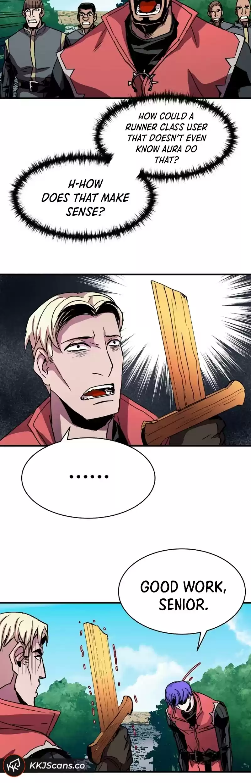 The Rebirth Of An 8Th Circled Wizard Chapter 27