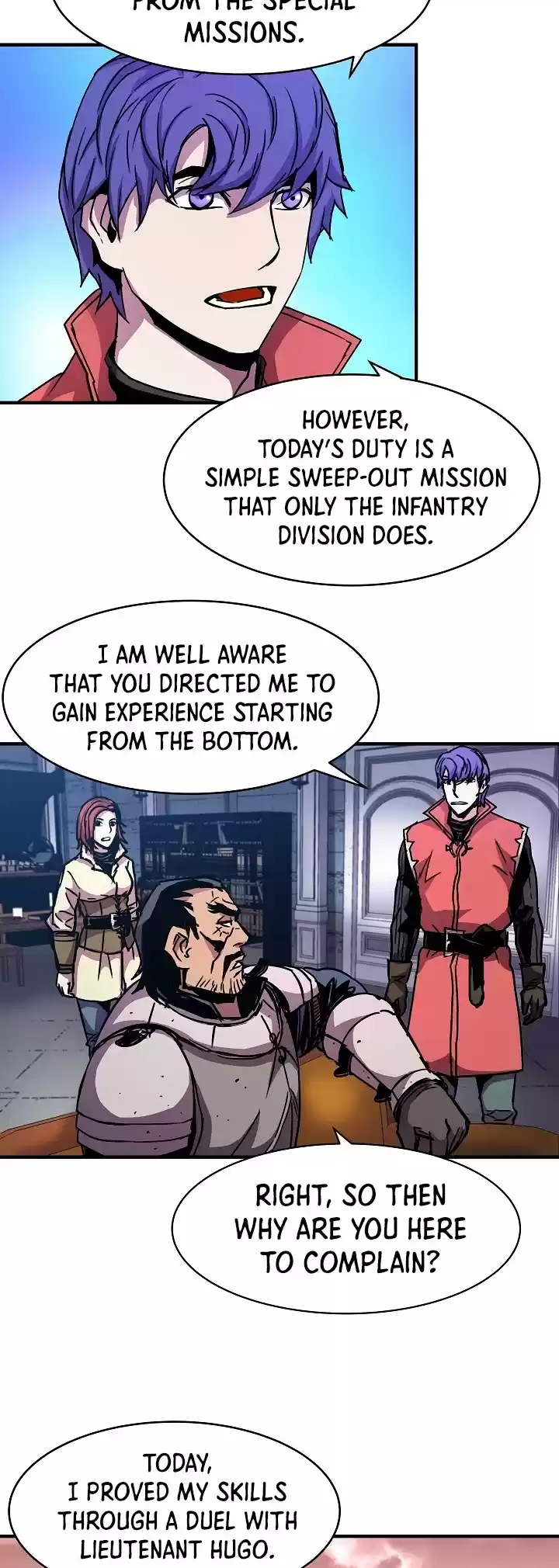 The Rebirth Of An 8Th Circled Wizard Chapter 28