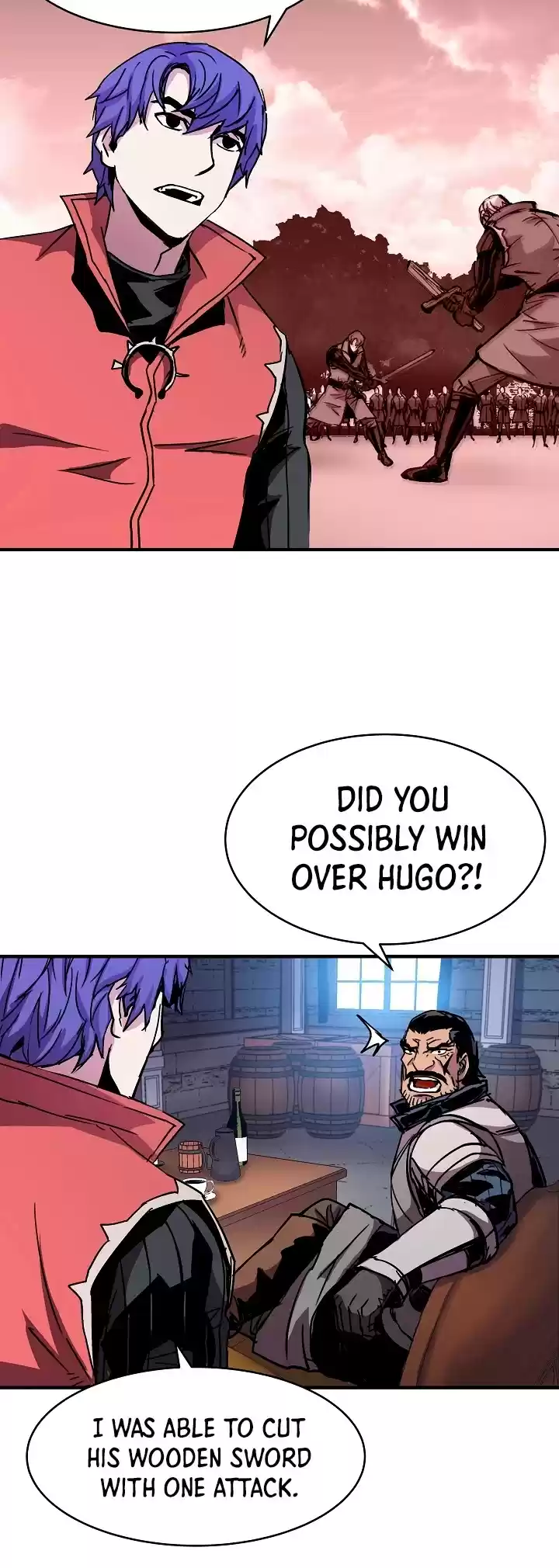 The Rebirth Of An 8Th Circled Wizard Chapter 28