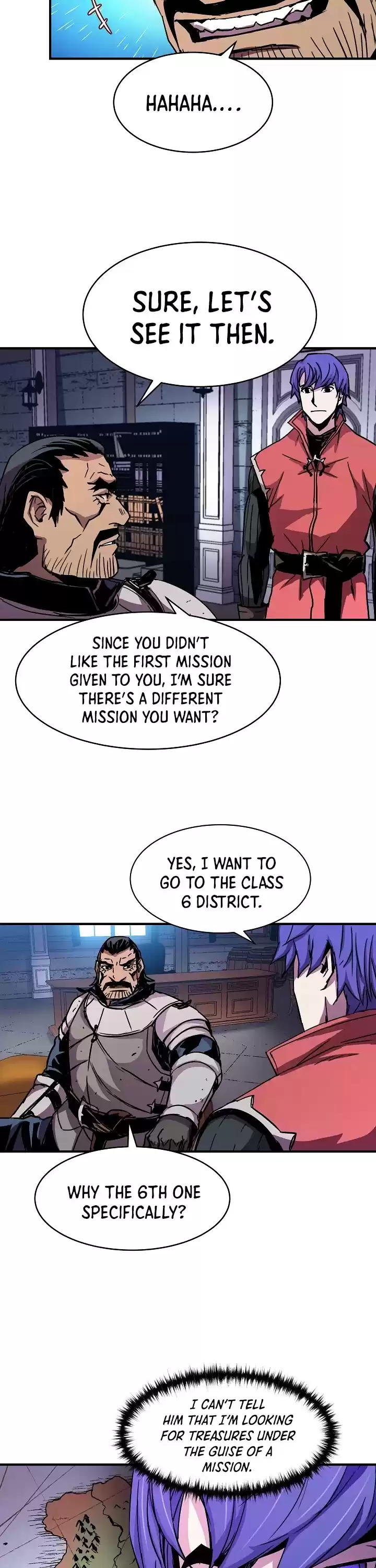 The Rebirth Of An 8Th Circled Wizard Chapter 28