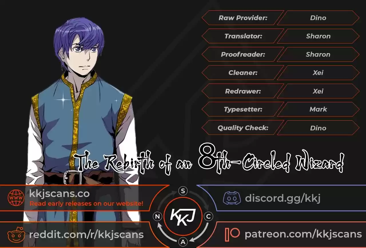 The Rebirth Of An 8Th Circled Wizard Chapter 33
