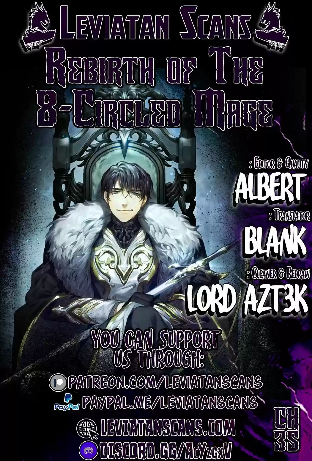 The Rebirth Of An 8Th Circled Wizard Chapter 35