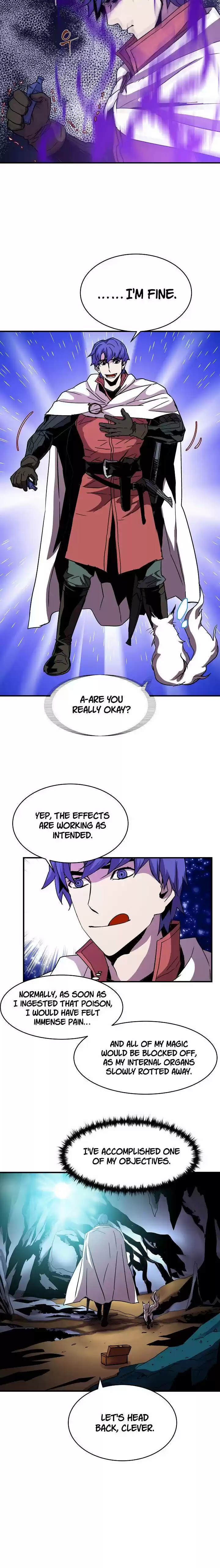 The Rebirth Of An 8Th Circled Wizard Chapter 35