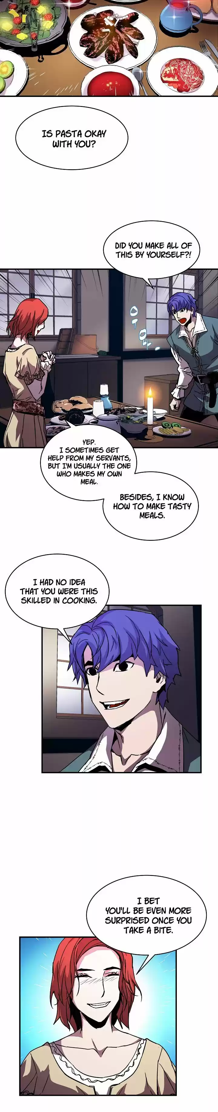 The Rebirth Of An 8Th Circled Wizard Chapter 35