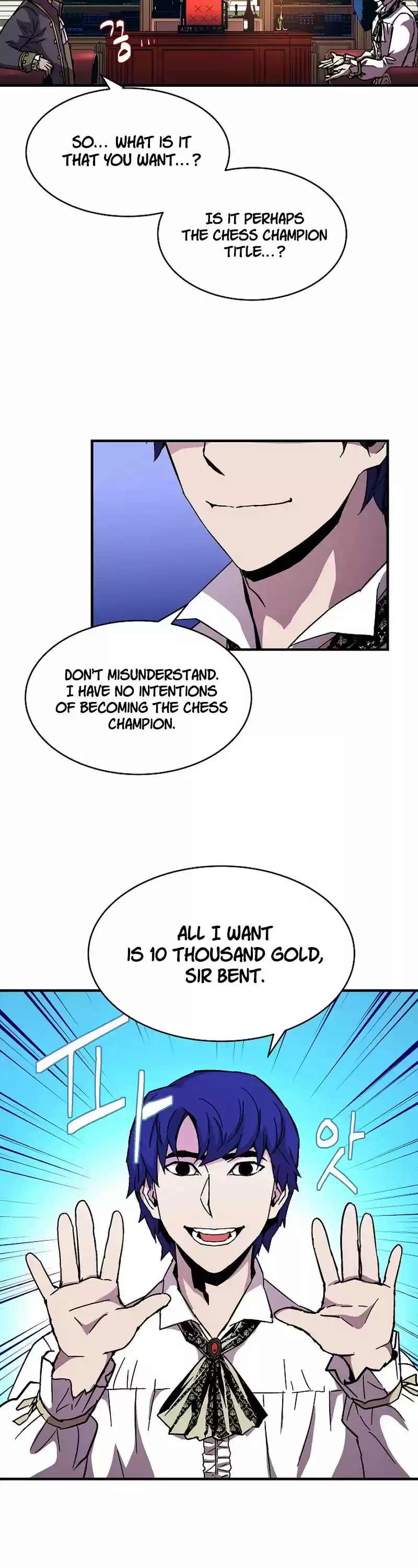 The Rebirth Of An 8Th Circled Wizard Chapter 38