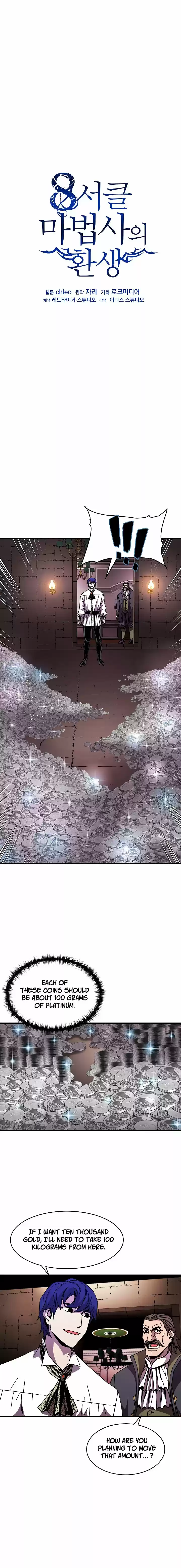 The Rebirth Of An 8Th Circled Wizard Chapter 39