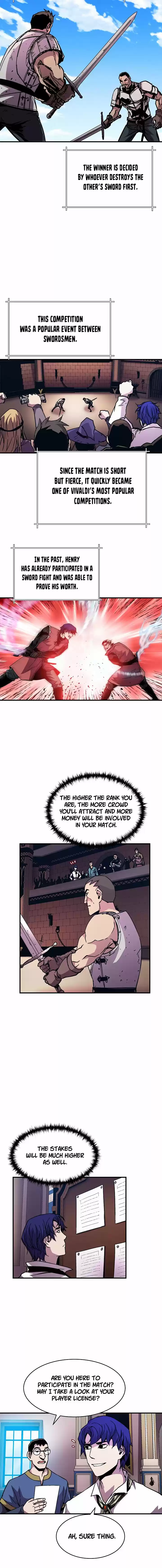 The Rebirth Of An 8Th Circled Wizard Chapter 39