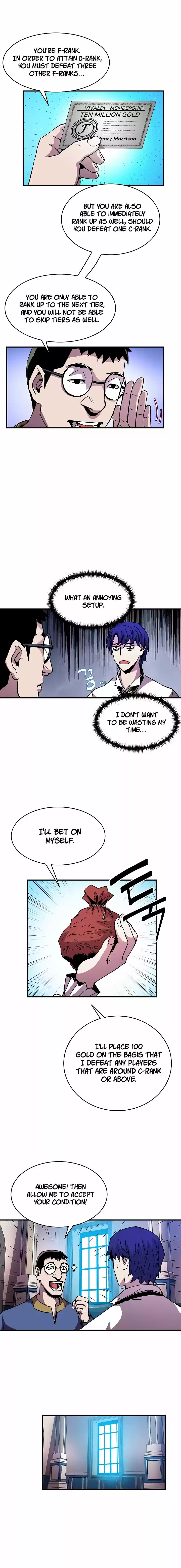 The Rebirth Of An 8Th Circled Wizard Chapter 39