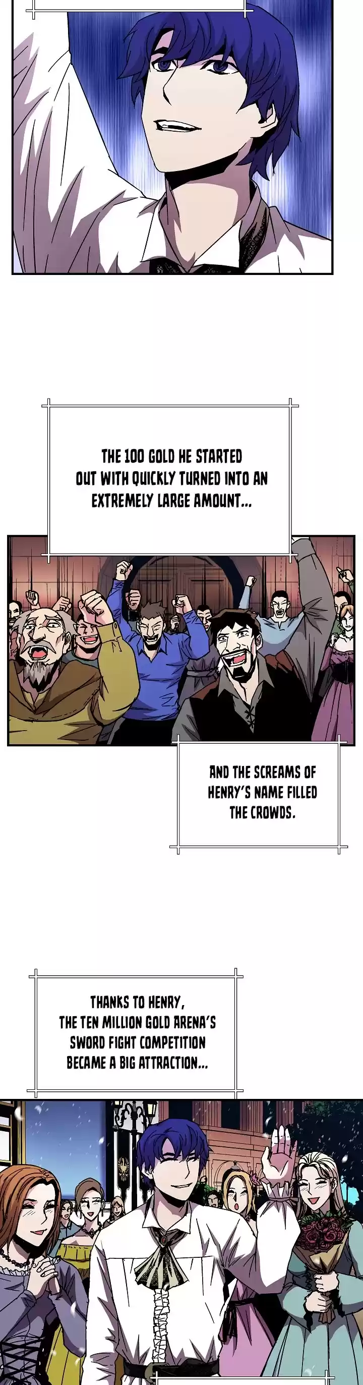 The Rebirth Of An 8Th Circled Wizard Chapter 40