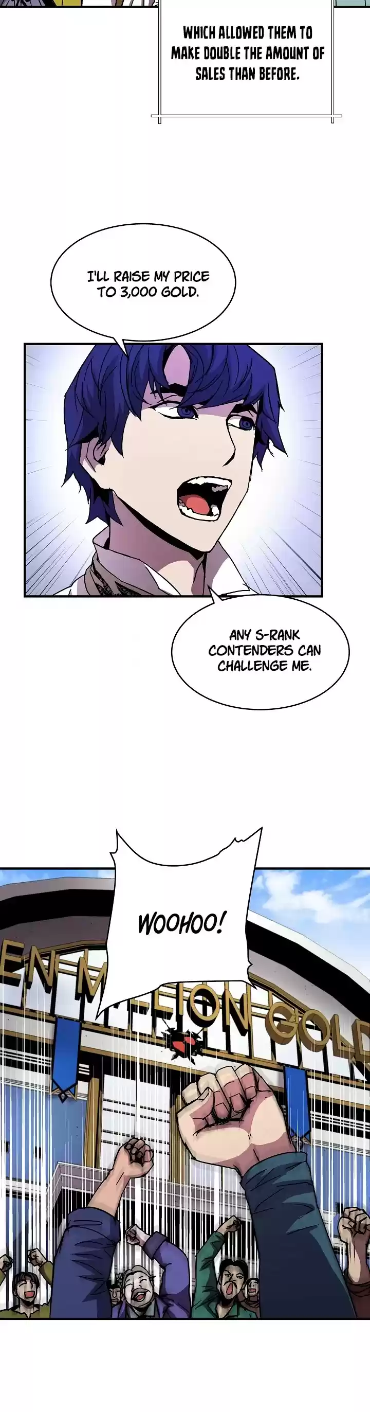 The Rebirth Of An 8Th Circled Wizard Chapter 40