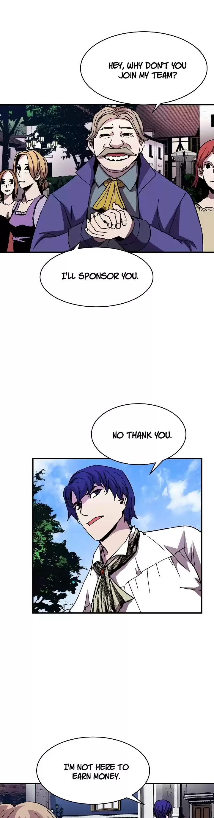 The Rebirth Of An 8Th Circled Wizard Chapter 40