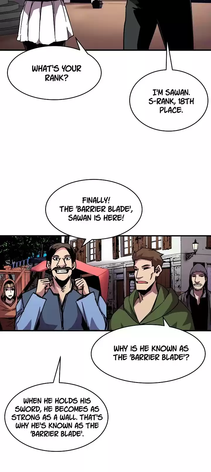 The Rebirth Of An 8Th Circled Wizard Chapter 40