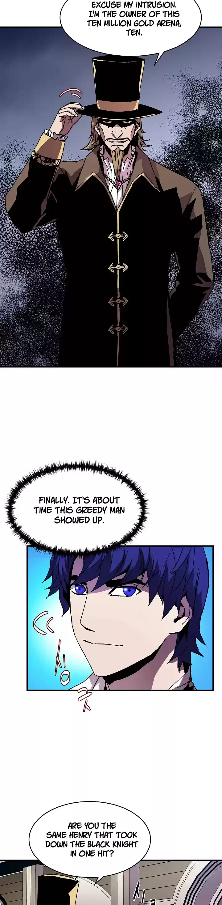 The Rebirth Of An 8Th Circled Wizard Chapter 40