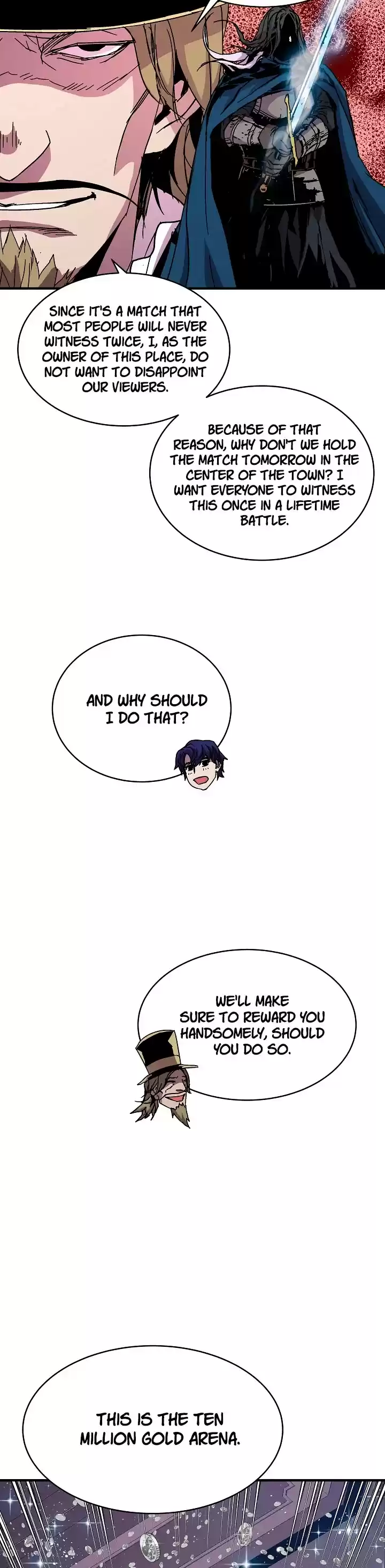 The Rebirth Of An 8Th Circled Wizard Chapter 40