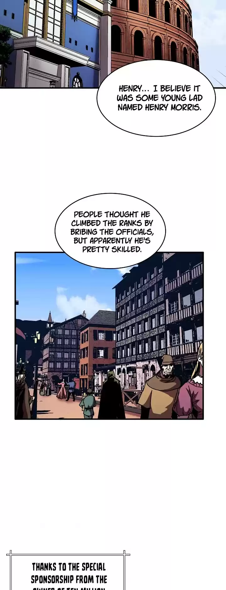 The Rebirth Of An 8Th Circled Wizard Chapter 40