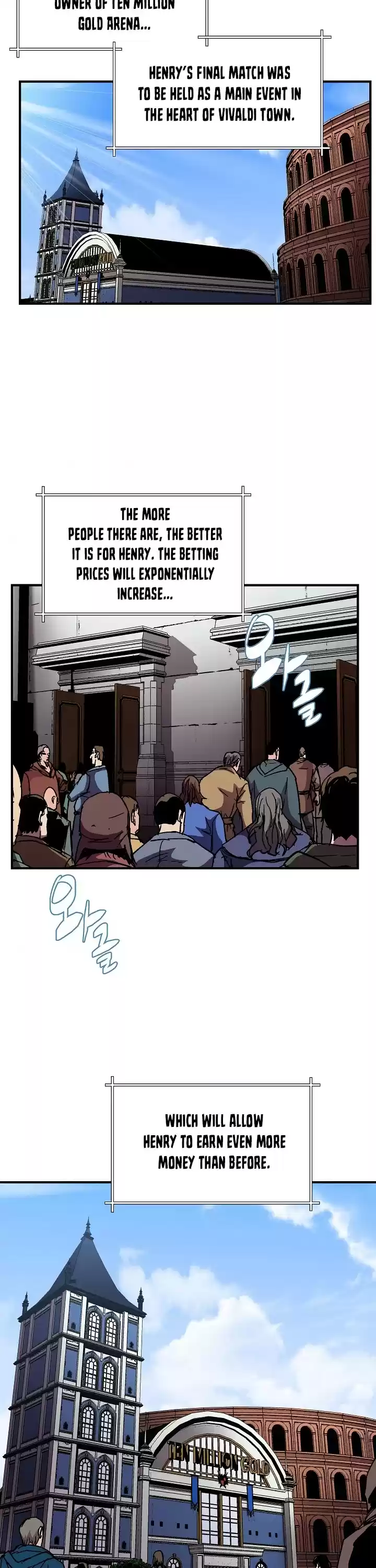 The Rebirth Of An 8Th Circled Wizard Chapter 40