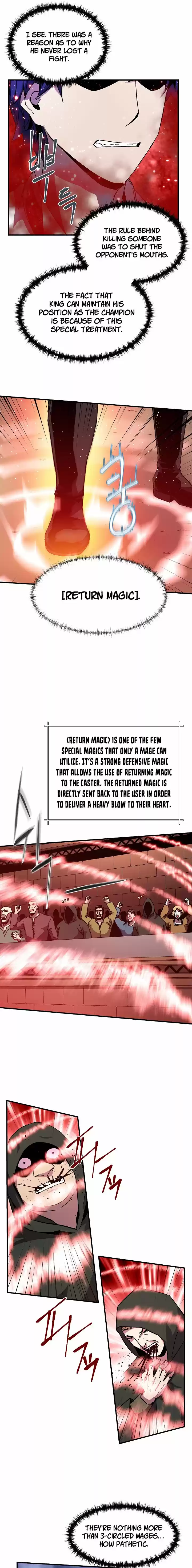 The Rebirth Of An 8Th Circled Wizard Chapter 41