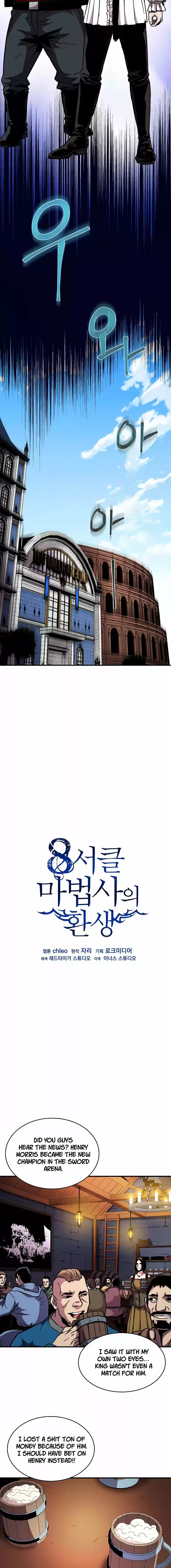 The Rebirth Of An 8Th Circled Wizard Chapter 41