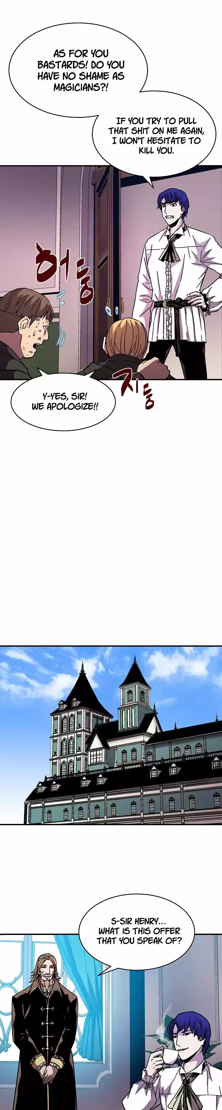 The Rebirth Of An 8Th Circled Wizard Chapter 41