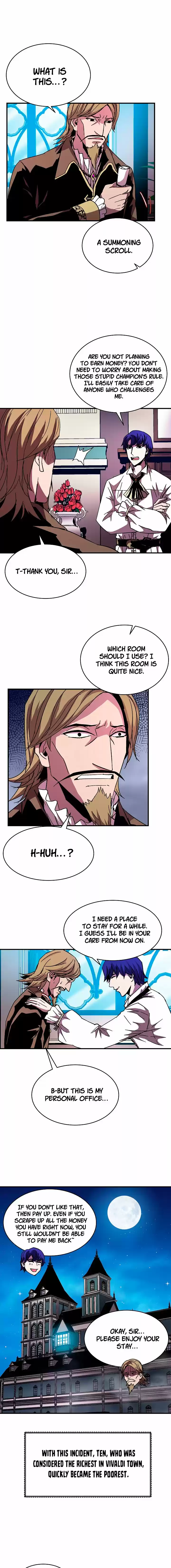 The Rebirth Of An 8Th Circled Wizard Chapter 42