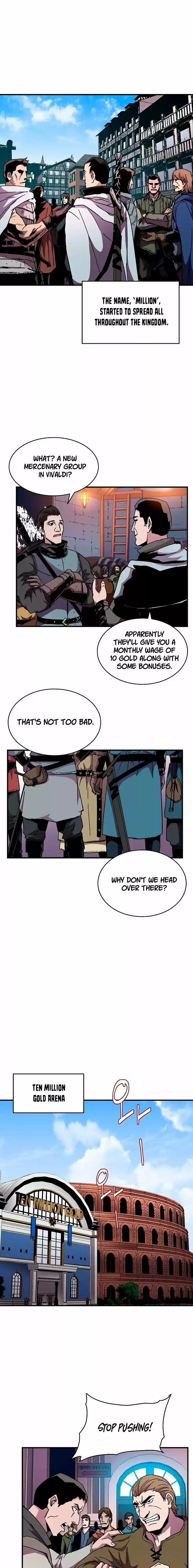 The Rebirth Of An 8Th Circled Wizard Chapter 42