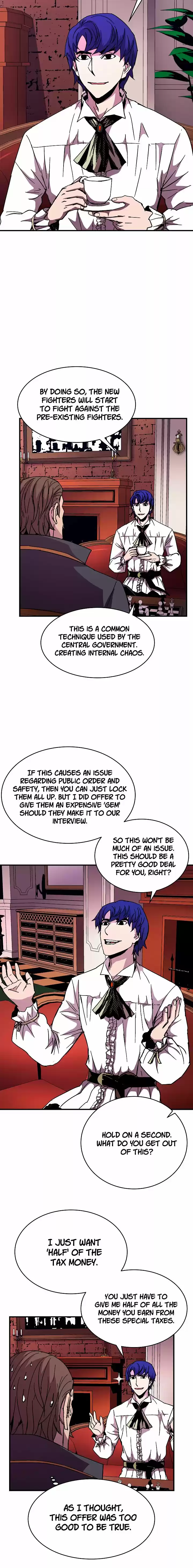 The Rebirth Of An 8Th Circled Wizard Chapter 43