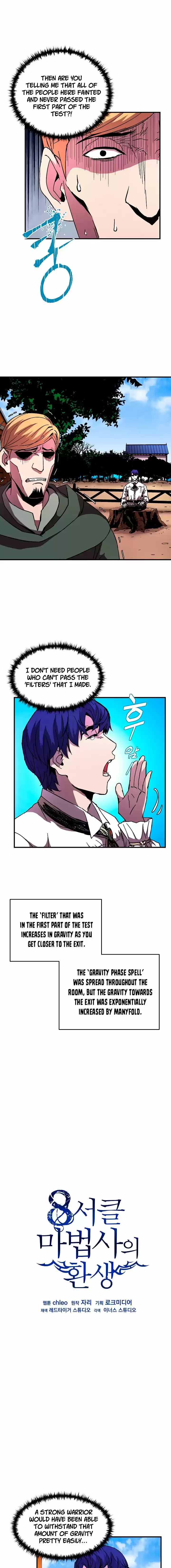 The Rebirth Of An 8Th Circled Wizard Chapter 43