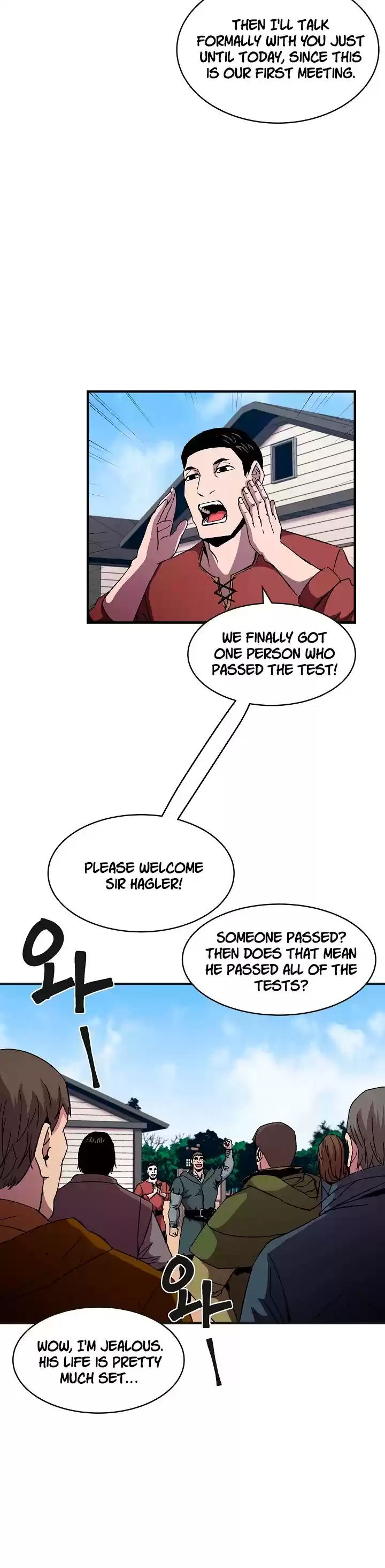 The Rebirth Of An 8Th Circled Wizard Chapter 45