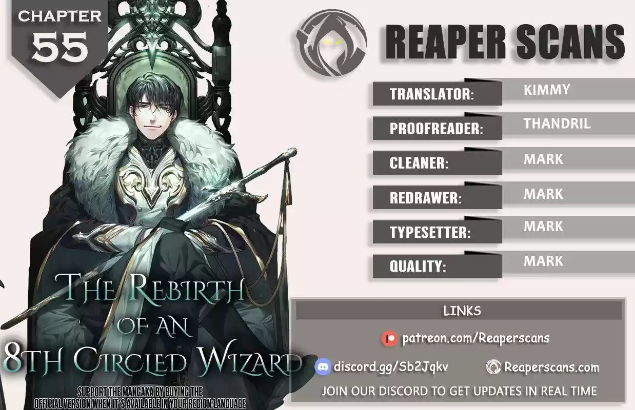 The Rebirth Of An 8Th Circled Wizard Chapter 55