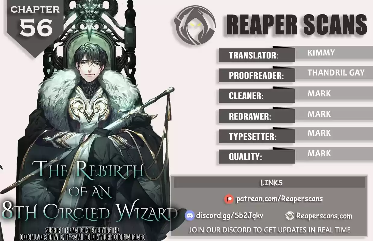 The Rebirth Of An 8Th Circled Wizard Chapter 56