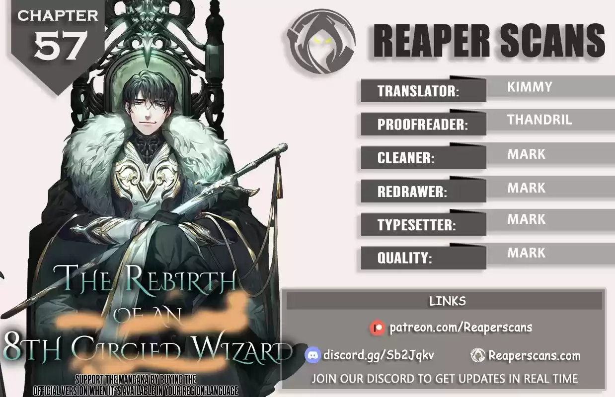 The Rebirth Of An 8Th Circled Wizard Chapter 57
