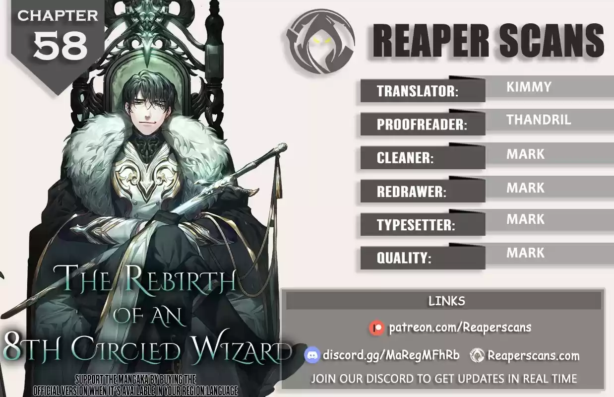 The Rebirth Of An 8Th Circled Wizard Chapter 58