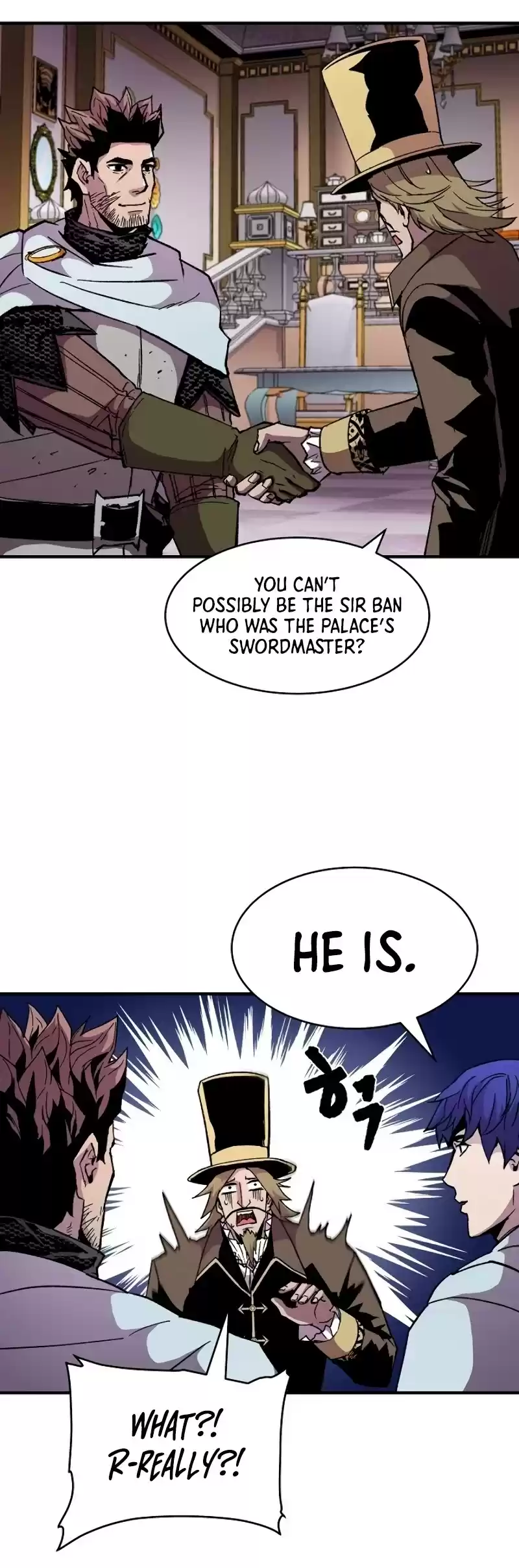 The Rebirth Of An 8Th Circled Wizard Chapter 58