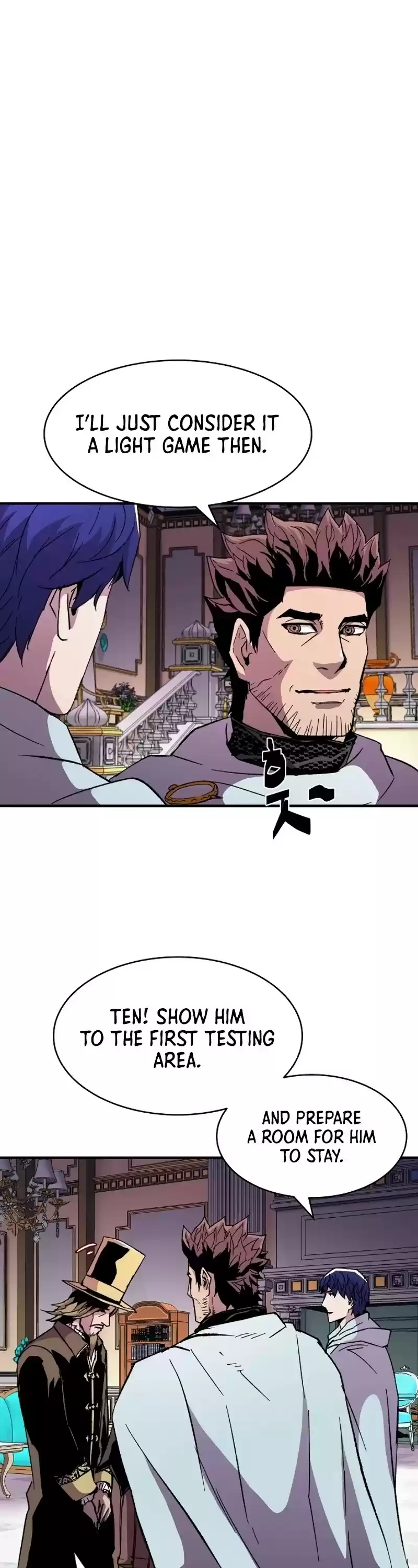 The Rebirth Of An 8Th Circled Wizard Chapter 58