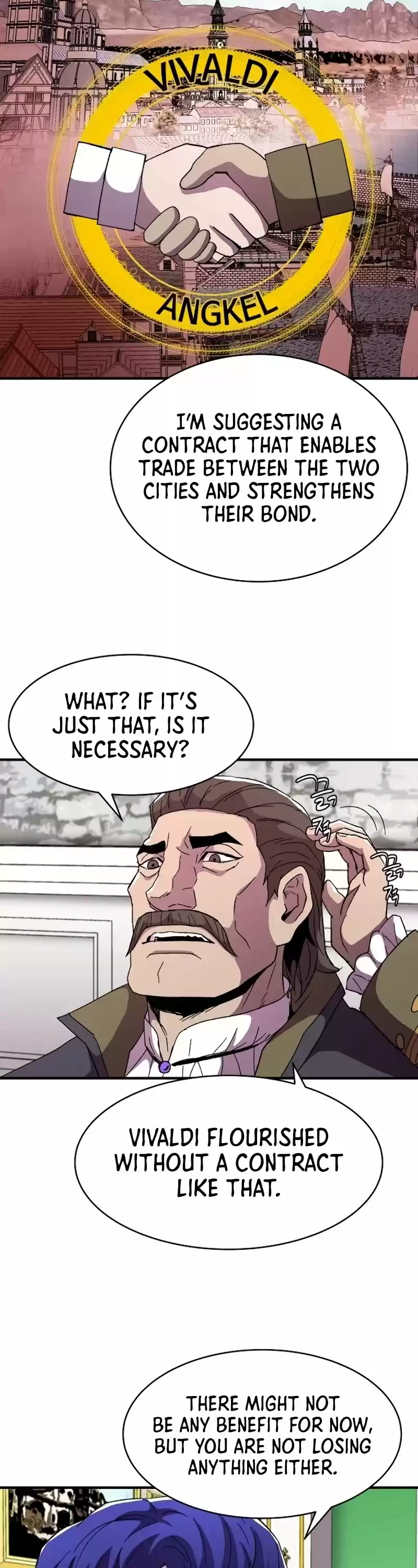 The Rebirth Of An 8Th Circled Wizard Chapter 58