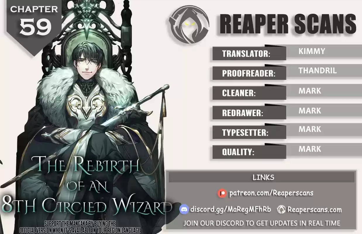 The Rebirth Of An 8Th Circled Wizard Chapter 59