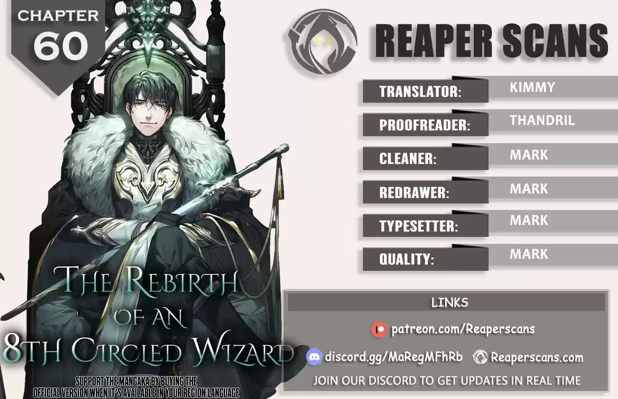 The Rebirth Of An 8Th Circled Wizard Chapter 60