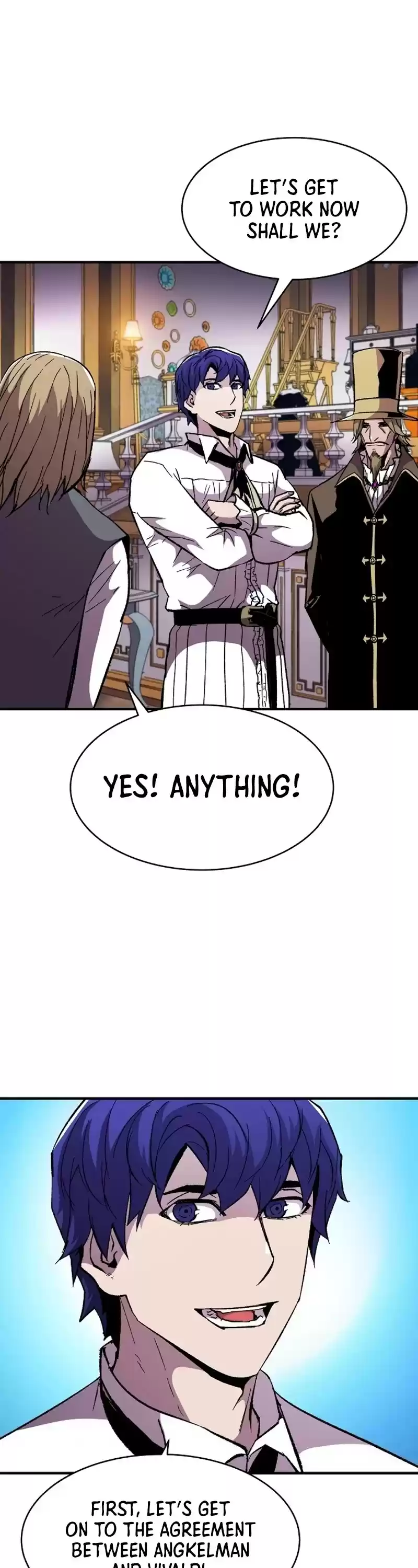 The Rebirth Of An 8Th Circled Wizard Chapter 60