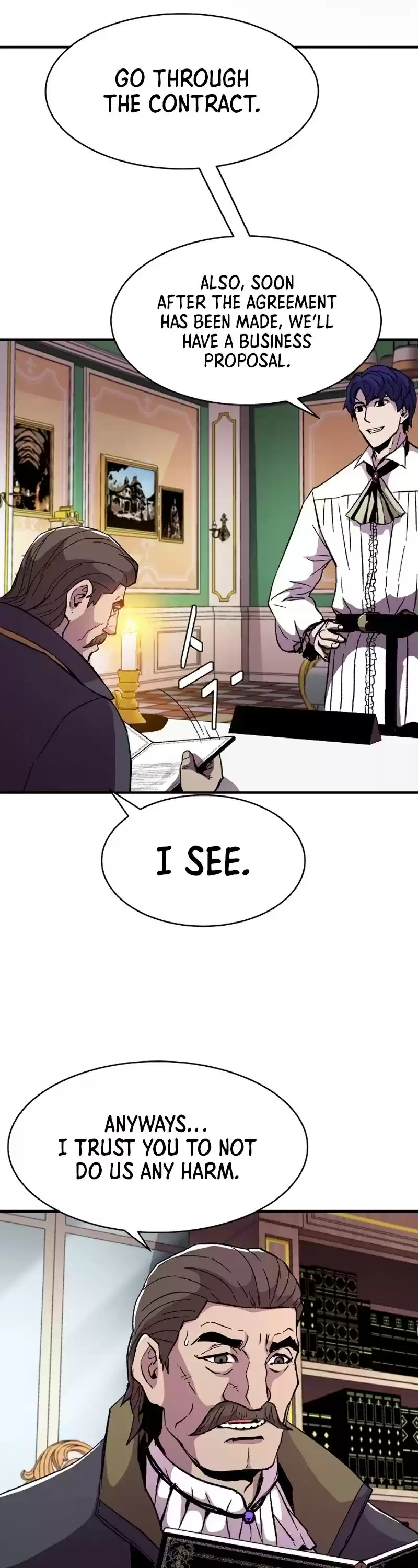 The Rebirth Of An 8Th Circled Wizard Chapter 60