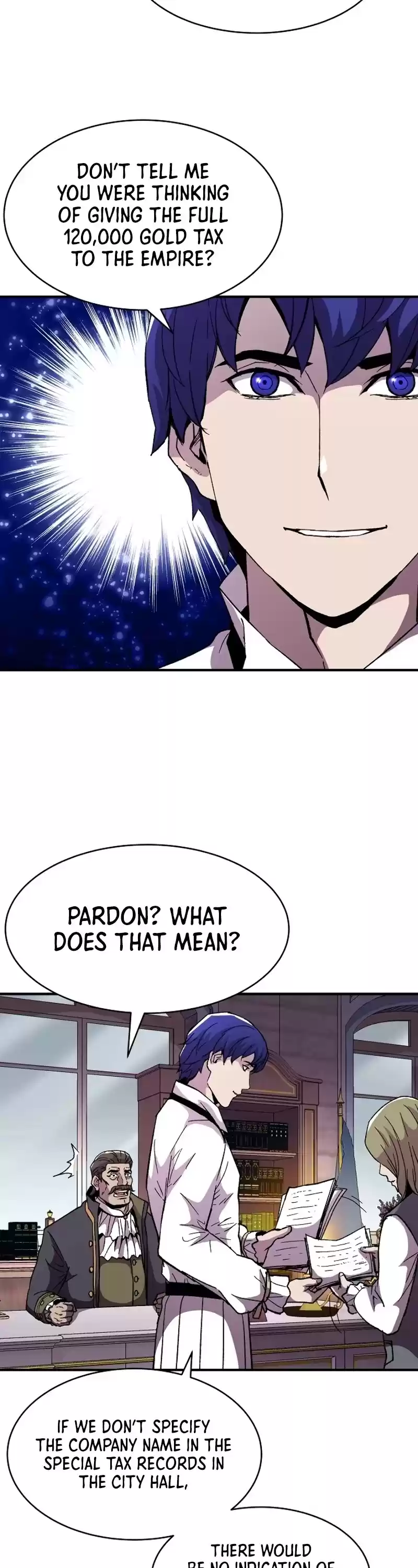 The Rebirth Of An 8Th Circled Wizard Chapter 60