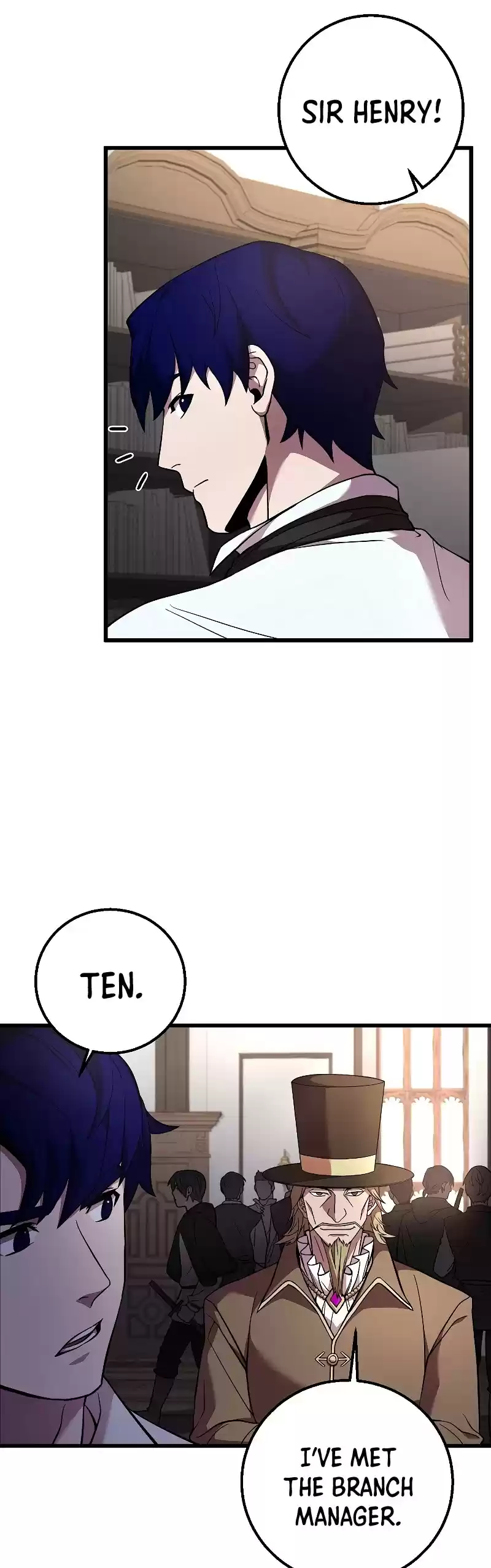 The Rebirth Of An 8Th Circled Wizard Chapter 61