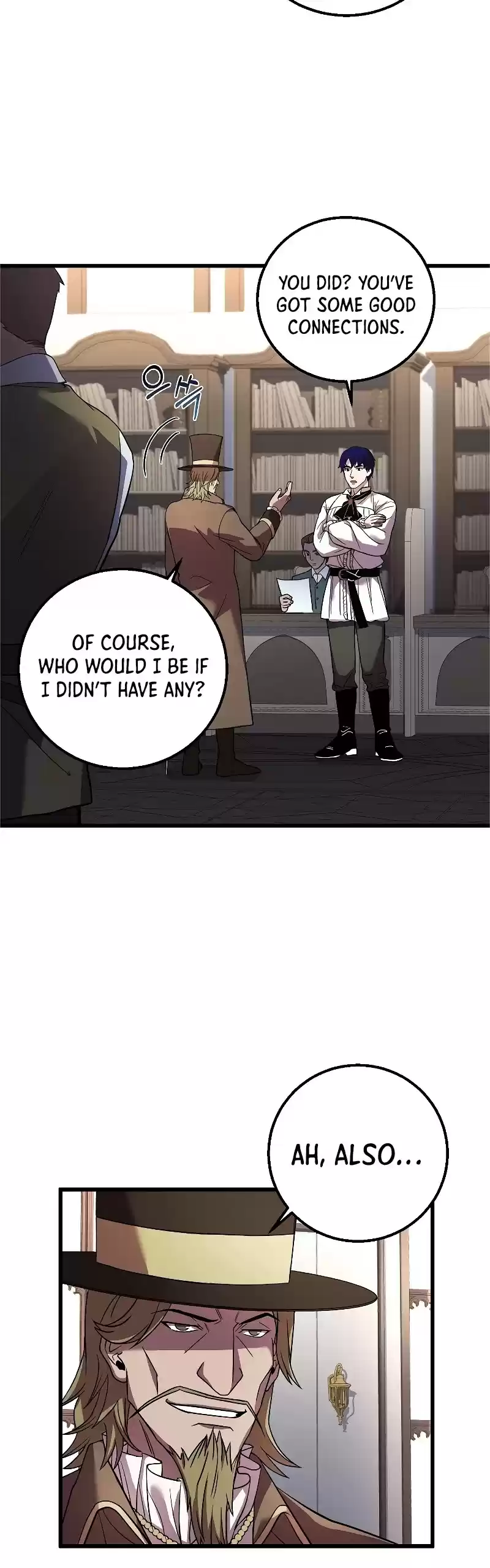 The Rebirth Of An 8Th Circled Wizard Chapter 61