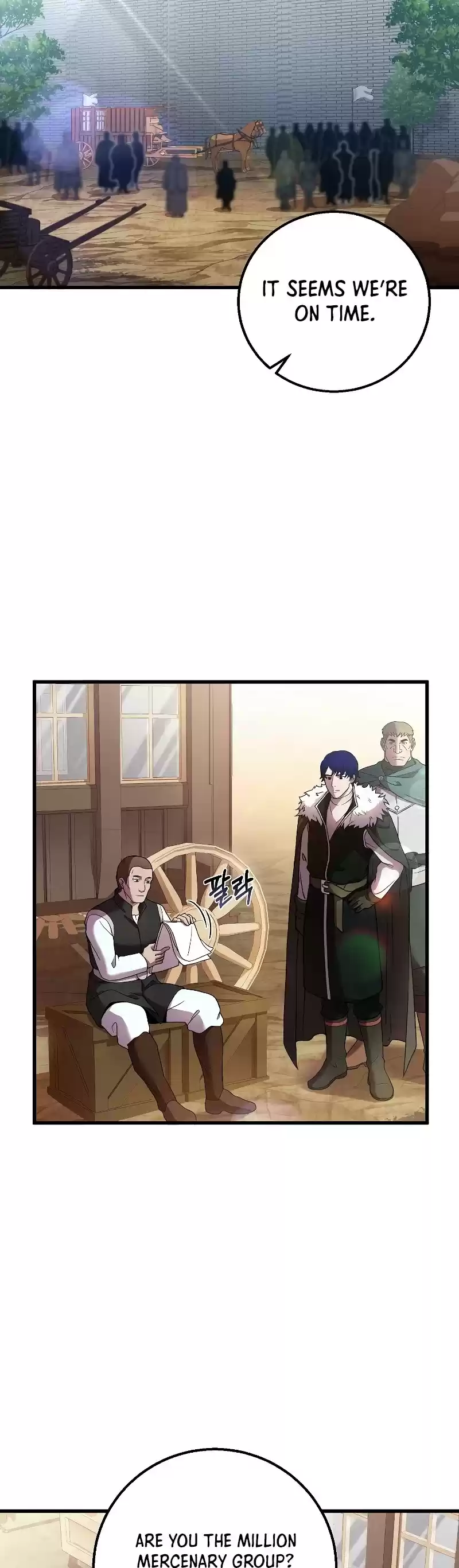 The Rebirth Of An 8Th Circled Wizard Chapter 61