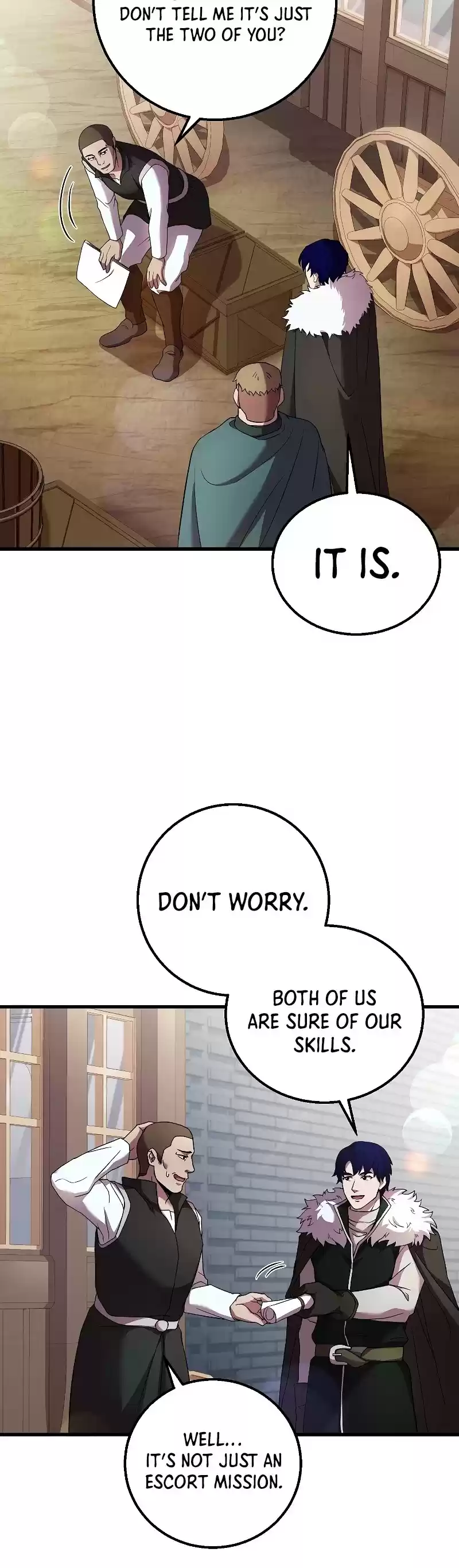 The Rebirth Of An 8Th Circled Wizard Chapter 61