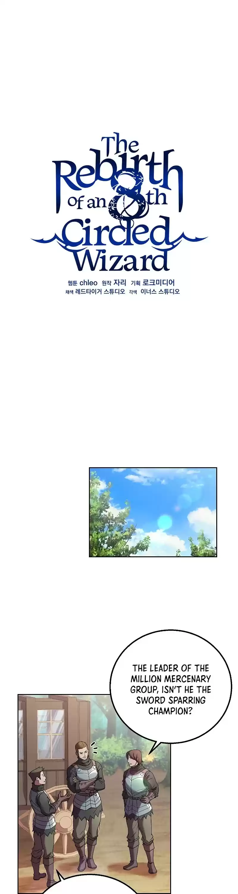 The Rebirth Of An 8Th Circled Wizard Chapter 61