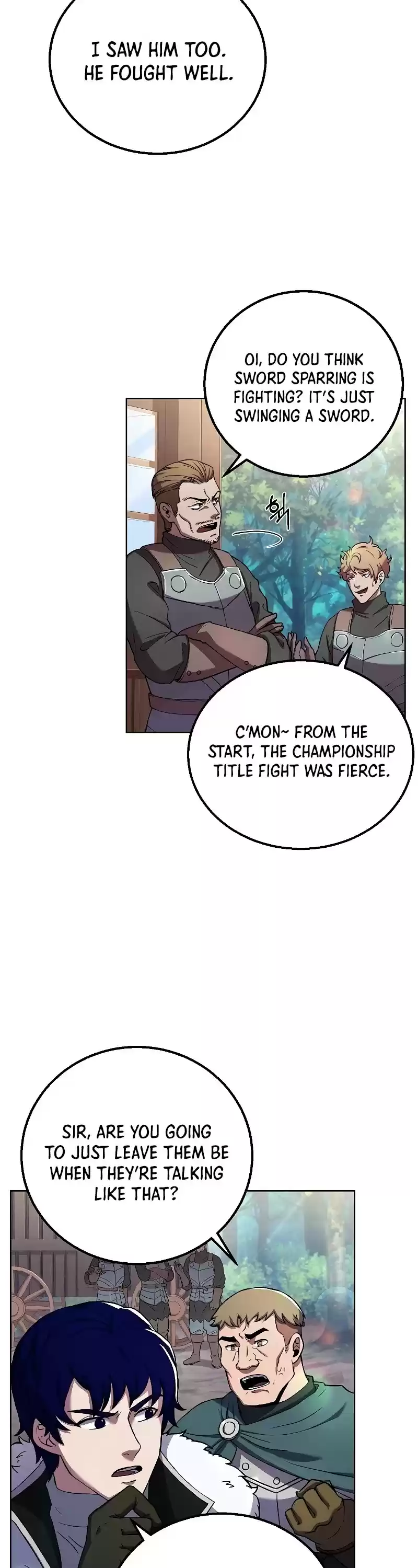 The Rebirth Of An 8Th Circled Wizard Chapter 61