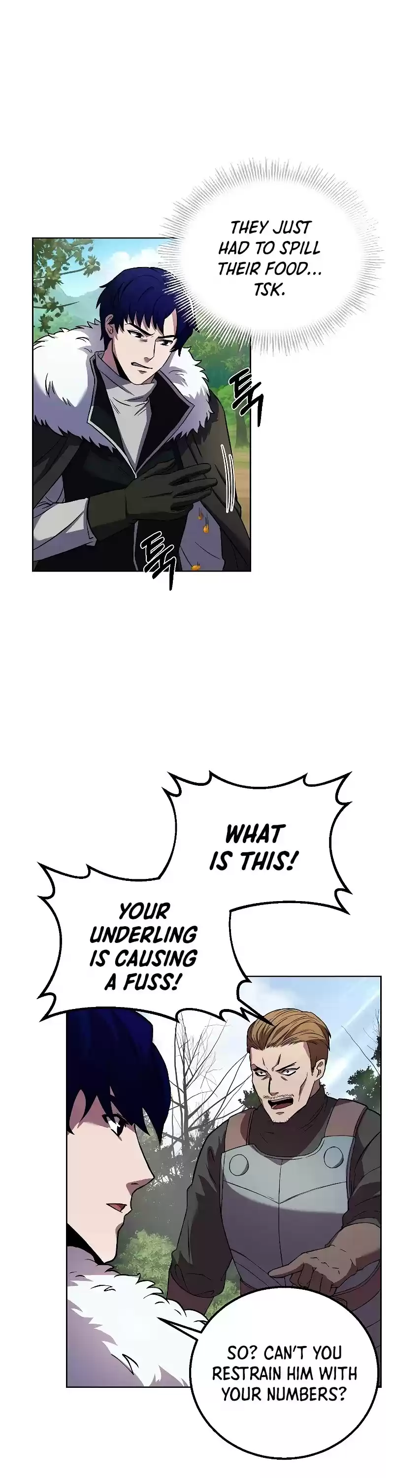 The Rebirth Of An 8Th Circled Wizard Chapter 61